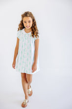 Load image into Gallery viewer, Tabitha's Teacher's Pet Dress - Befitting Bows w/ Worth Ave White - Heavy Knit
