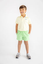 Load image into Gallery viewer, Sheffield Shorts - Lexington Lime w/ Saratoga Stone Stork - Twill