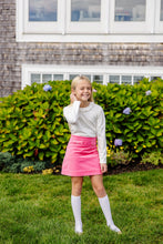 Load image into Gallery viewer, Reece Ruffle Top - Palmetto Pearl - Long Sleeve