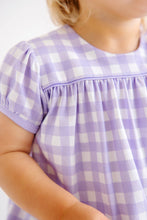 Load image into Gallery viewer, Blythe Bubble - Lauderdale Lavender Gingham - Pima