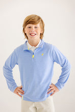 Load image into Gallery viewer, Prepletic Hayword Half Zip - Barbados Blue Stripe - Performance