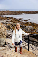 Load image into Gallery viewer, Carlyle Quilted Coat - Palmetto Pearl w/ Buckhead Blue