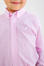 Load image into Gallery viewer, Dean's List Dress Shirt - Pink Greenbrier Gingham