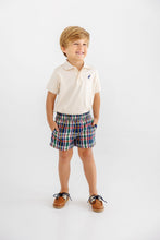 Load image into Gallery viewer, Sheffield Shorts - Gramercy Park Plaid Seersucker