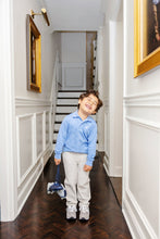 Load image into Gallery viewer, Prim & Proper Polo - Barbados Blue - Long Sleeve
