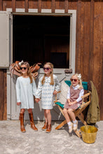 Load image into Gallery viewer, Tatum's Turtleneck Shirt - Lovely Little Leaves