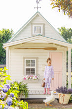 Load image into Gallery viewer, Sara Jane's Sweet Dream Set - Lavender & Lambs w/ Beale Street Blue