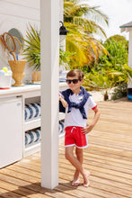 Load image into Gallery viewer, Shaefer Shorts - Richmond Red w/ Worth Ave White