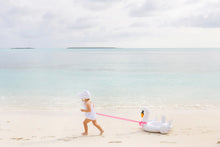 Load image into Gallery viewer, St. Bart's Bubble Bathing Suit - Worth Avenue White