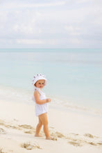 Load image into Gallery viewer, St. Bart's Bubble Bathing Suit - Worth Avenue White