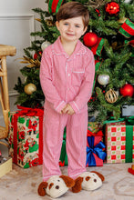 Load image into Gallery viewer, Lock's Little Man Set - Richmond Red Stripe