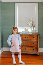 Load image into Gallery viewer, Beatrice Bow Blouse - Beale Street Blue - Broadcloth