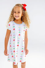 Load image into Gallery viewer, Polly Play Dress - Set Sail w/ Beale Street Blue