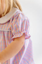 Load image into Gallery viewer, Holly Day Bubble - Woodstock Park Plaid w/ White - Woven