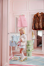 Load image into Gallery viewer, Maude's Peter Pan Collar Shirt - Old Greenwich Green - Long Sleeve - Broadcloth