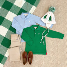 Load image into Gallery viewer, Prim & Proper Polo - Beale Street Blue - Long Sleeve