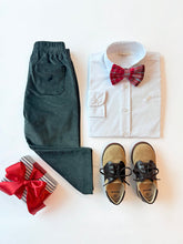 Load image into Gallery viewer, Baylor Bow Tie - Wilson Pier Plaid