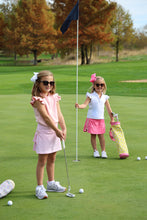 Load image into Gallery viewer, Prepletic™ Prep School Skort - Romany Rose w/ Palm Beach Pink