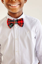 Load image into Gallery viewer, Baylor Bow Tie - Paces Mill Plaid