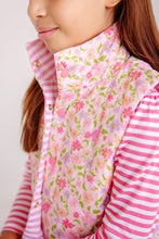 Load image into Gallery viewer, Penny's Play Shirt - Romany Rose Stripe - Long Sleeve - Pima