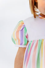Load image into Gallery viewer, Short Sleeve Brigantine Dress - Southampton Stripe