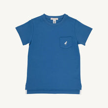 Load image into Gallery viewer, Carter Crewneck - Wood Boat Blue