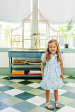 Load image into Gallery viewer, Cindy Lou Sash Dress - Little London Flowers - Broadcloth