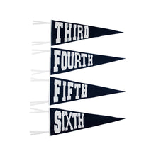 Load image into Gallery viewer, Back to School Pennant - Various Colors