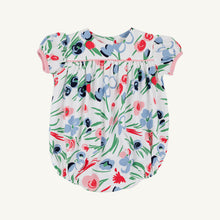 Load image into Gallery viewer, Blythe Bubble - Fair Street Floral w/ Sandpearl Pink - Pima