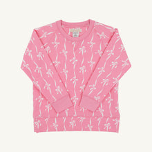 Load image into Gallery viewer, Cassidy Crewneck - Bell Court Bows (Hamptons Hot Pink)
