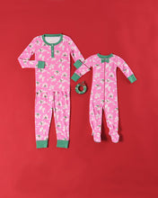 Load image into Gallery viewer, Noelle's Night Night - Bows of Holly w/ Kiawah Kelly Green