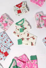Load image into Gallery viewer, Payton Pajama Set - Christmas Coloring Contest (Pink)