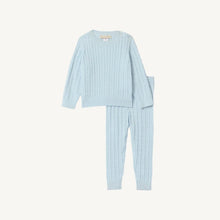 Load image into Gallery viewer, Crawford Cable Knit Set - Buckhead Blue, Pier Party Pink, or Richmond Red