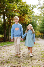 Load image into Gallery viewer, Tatum's Turtleneck Shirt - Barrington Blue