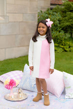 Load image into Gallery viewer, Juliet Jumper - Palmetto Pearl & Sandpearl Pink - Quilted - Colorblock