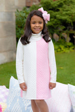 Load image into Gallery viewer, Juliet Jumper - Palmetto Pearl & Sandpearl Pink - Quilted - Colorblock