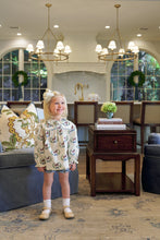 Load image into Gallery viewer, Bon Air Bloomer Set - Highland Horses w/ Barnsley Blue Gingham