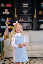 Load image into Gallery viewer, Juliet Jumper - Barrington Blue & Palm Beach Pink - Corduroy