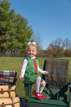 Load image into Gallery viewer, Juliet Jumper - Kiawah Kelly Green w/ Richmond Red Stripe- Pima