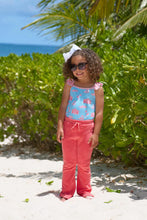 Load image into Gallery viewer, Patty Pants - Parrot Cay Coral - Terrycloth