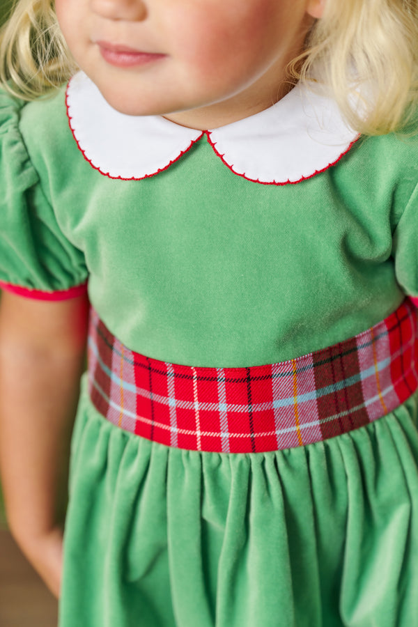 Cindy Lou Sash Dress