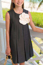Load image into Gallery viewer, Grandccasion™ Darby Dress - Newport Night w/ Grand Isle Ivory Flower
