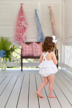 Load image into Gallery viewer, Blakely Bubble - Worth Ave White - Eyelet