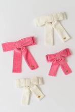Load image into Gallery viewer, T.B.B.C. x Lele Sadoughi Antoinette Bow Barette - Ladies' - Palmetto Pearl (Copy)