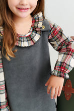 Load image into Gallery viewer, Ramona Ruffle Shirt - Charlie Place Plaid - Long Sleeve - Flannel