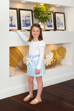 Load image into Gallery viewer, Ruehling Ruffle Sweater - Worth Ave White