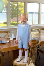 Load image into Gallery viewer, Tatum's Turtleneck Shirt - Grantley Gray Stripe