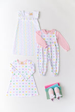 Load image into Gallery viewer, Darla Dress - Birmingham Buttons w/ Worth Ave White