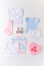 Load image into Gallery viewer, Cissy Sweater - Buckhead Blue, Palm Beach Pink, and White Stripe