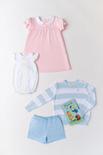 Load image into Gallery viewer, Isaac's Sweater - Buckhead Blue Stripe